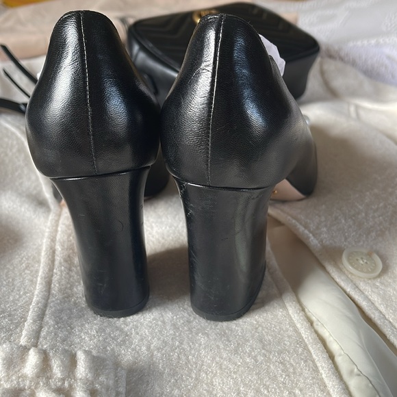 GUCCI | Pearl Malaga Kid Pumps - Picture 9 of 10